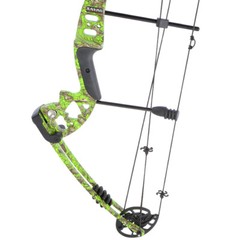 Archery Compound Bow Fishing Set 30-55lbs Bowfishing Reel Shooting Hunting RH LH