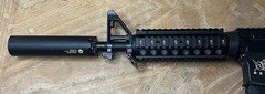 SRC Airsoft M4 Electric AEG Rifle with Extras