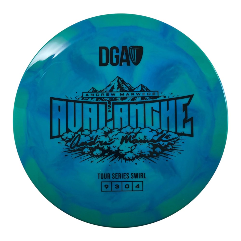 Avalanche | Tour Series Swirl | Blue/Black 174g (Andrew Marwede)