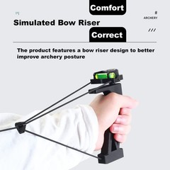 Compound Bow Release Trainer – Archery Bow Release Training Aids Practice Arc…