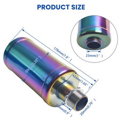 Exhaust Pipe with Muffler For Honda GX160 GX200 Predator 212cc 196cc Engine
