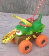 X-SMALL LARIAT LASSO PRACTICE ROPE~ for Table Top «Original Cowboy Toy»