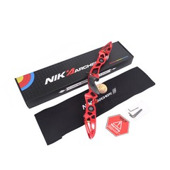 23″ ILF Recurve Bow Riser Handle Takedown Archery Right Hand Hunting