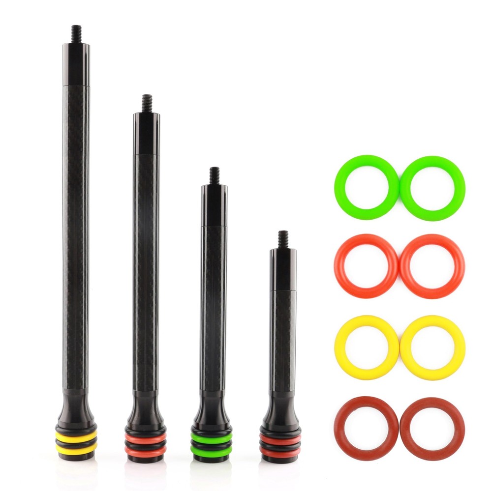 Archery Bow Stabilizer, 6/8/10/12 Inch Carbon Fiber Bow Balance Bar Rod Side …