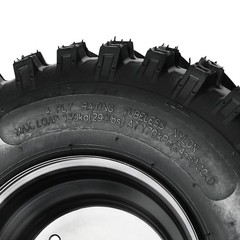 5″ inch Go kart 13×5.00-6 10×4.50-5 13×4.10-6 Tire Wheel Rim 3 Stud Axle Hub kit