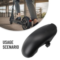 Keep Your Electric Scooter Protected with a 10 Inch Mudguard for KUGOO