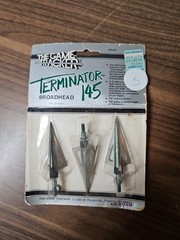 Vintage The Game Tracker Terminator 145 25/1000″ thick stainless steel