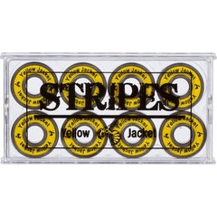 Yellow Jacket Premium Skateboard Bearings, Pro Longboard Bearings, 608, ABEC …