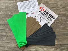 12 PRO CAMO RUBBER TIE ON Bow String Silencers ARCHERY STOP NOISE & VIBRATION