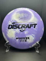 Discraft ESP Avenger SS Paul McBeth 5x World Champ – Purple – 173-174g