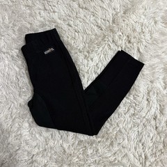 Child’s Medium Black Kerrits Full Seat Horseback Riding Tights Breeches