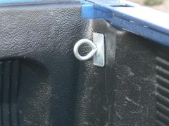 Pickup Truck – Bed Stake Pocket Tie-Down Anchors
