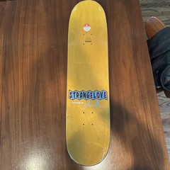 STRANGELOVE WHERE MY DOGS AT? SLICK» SKATEBOARD DECK SNOOP DOG BOUNTY HUNTER NOS