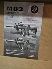 double eagle m83a2 electric airsoft rifle aeg – no laser(Airsoft Gun)