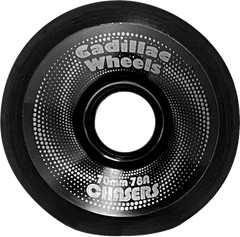 CADILLAC CHASERS 70mm 78a BLACK WHEELS SET
