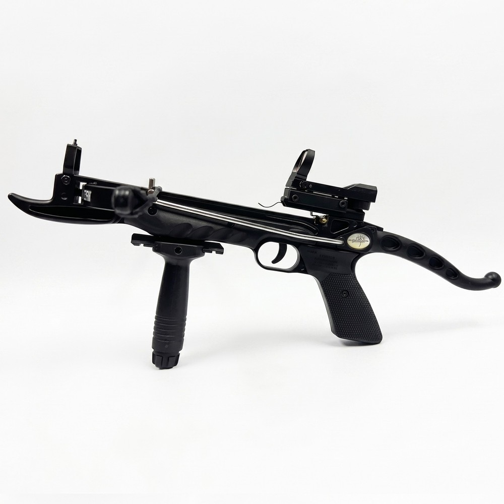 SAS Prophecy 80 Pound Self-cocking Archery Crossbow w/ Red Dot Scope