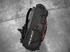 Dainese D-Throttle Backpack Rucksack 27.9 L Black Red Water Resistant Motorcycle