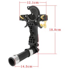 Archery Bowfishing Catapult Slingbow Reel Fishing Arrow Set Bow Hunting Shoot