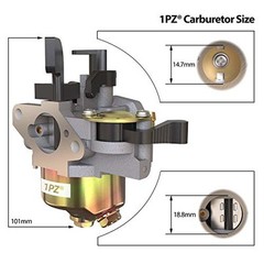 1PZ UM7-C01 Carburetor for Monster Moto MM-B80-AF/MM-B80-BR / MMB80B / MM-B80B
