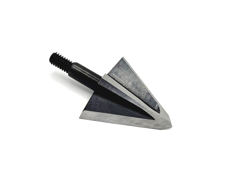 VPA Omega Single Bevel 125-200 Grain 1 1/16″ Broadheads 3-Pack 58 HRC