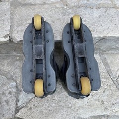 Vintage Pat Lennen K2 Aggressive Inline Skates Blades Skate US Mens 7