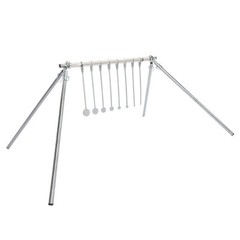 NEW Steel Gun Target Stand Shooting Target Rimfire Gun Targets Zinc-Plated