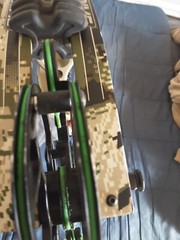 Prime Logic CT3 Compound Bow RH 29″ 60# 335fps EXTRA CAMS INCLUDED!