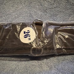 New in plastic Equine Professional Cinch / Girth 26” Neoprene