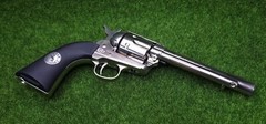 Umarex Colt Peacemaker SAA45 CO2 Pellet .177 Air Revolver, 6-Shot – 2254051