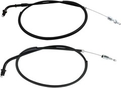 FLYPIG Throttle Cable Push & Pull Set For Honda Shadow 500 700 800 1100 ACE 750