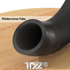 1PZ IN2-10W Heavy Duty 10×2.50 Butyl Inner Tube with 90° Bent Valve Stem, 1
