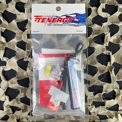 NEW Tenergy 7.4V 1000mAh Li-Po Airsoft Butterfly Battery Pack