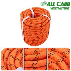 1/2 in×120′ 48 Stranded Braided Rope Breaking Strength 5174 Pounds Hiking Swing