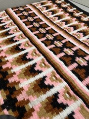 Nikola Show Pads By All That Show Clothing Tight Woven Saddle Pad, Multicolor