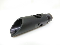 SMART PARTS EPIPHANY ION BREECH w/ DETENTS BLACK GOG PAINTBALL EXCELLENT SHAPE