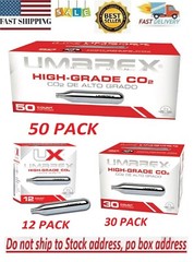 Umarex High-Grade CO2 Cartridges for Pellet Guns BB Guns and Airsoft Guns