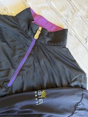 Lot Of 2 Kastel Women’s 1/4 Zip Sun Shirts Medium Equestrian Riding Top