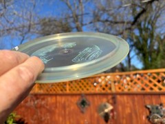2013 Champion Teebird Disc Golf Innova Brinster Jolly Launcher ICE Rare #1713