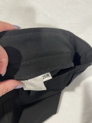 Ovation Equestrian black riding breeches 26.5” inseam black size 28 regular
