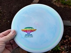 Star Leopard (One of a kind) Disc Golf Innova Swirl w/Halo Rainbow #3646