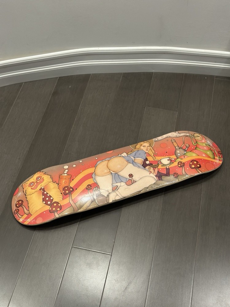 Supreme Alice Skateboard Deck SS26 (Brand New Sealed)