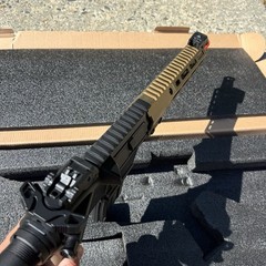 Double Eagle Matrix Calico Jack M908B Airsoft M4 AEG Rifle (read description)