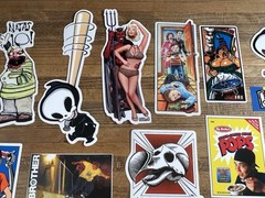 Blind Skateboards World, 101 Heritage, Big Bro sticker Lot Of 23 Sean Cliver