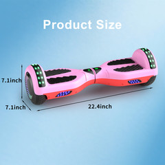 Commugo Hoverboard Electric Bluetooth Speaker Self-Balancing Scooter UL 2272