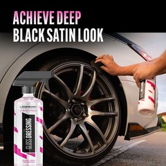 Legendary Gloss Dressing 16oz – Tire Shine Spray & Plastic Restorer – Wate