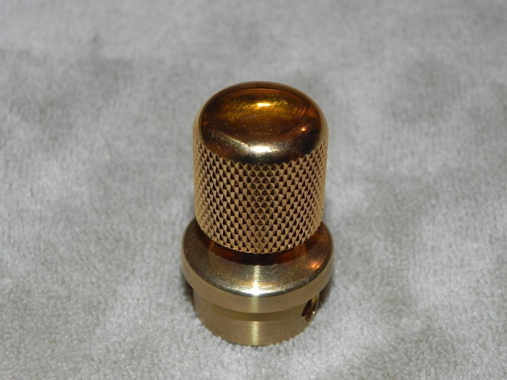 NEW BRASS BLING POWER ADJUSTER for Crosman CO2 GUNS 2240 2250 2300 1740 2400 etc