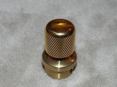 NEW BRASS BLING POWER ADJUSTER for Crosman CO2 GUNS 2240 2250 2300 1740 2400 etc