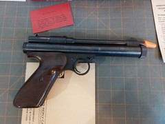 Crosman 150 Pellgun pellet .22 Cal CO2 Air Pistol w Original Black Box