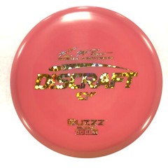 DISC GOLF DISCRAFT PAUL MCBETH 5X ESP BUZZZ MID-RANGE 177+g PINK W/ FLOWER FOIL