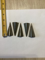 Vintage 2 Blade Glue on Broadheads Lot Of 5